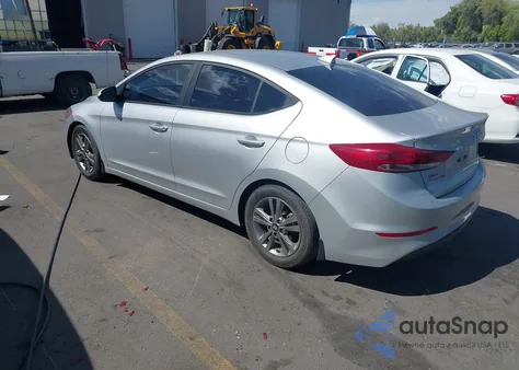 2018 Hyundai Elantra Sel из США, поврежденный, VIN 5NPD84LF6JH226419
